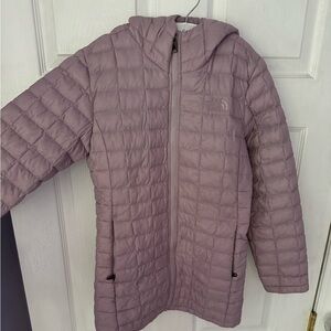The NorthFace Lilac Thermoball Parka